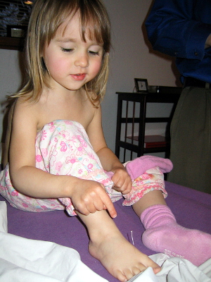 Acupuncture for kids